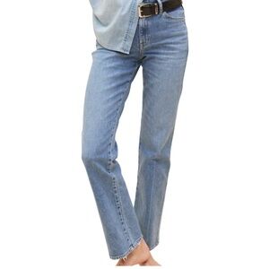 AYR The Legend Jeans Hypnotize Wash 27L High Rise Straight